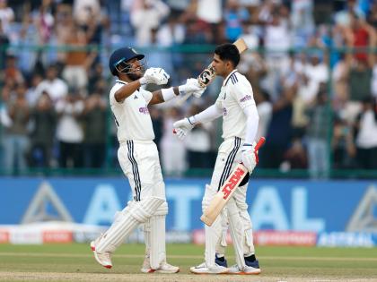 IND vs WI score live IND 518-5 Highest individual score Shubman Gill in home Tests going past 128 against Australia in Ahmedabad in 2023 | IND vs WI score: 134.2 ओवर, 518 रन और 5 विकेट?, भारत ने पारी घोषित किया, जायसवाल के बाद कप्तान गिल ने कूटे शतक