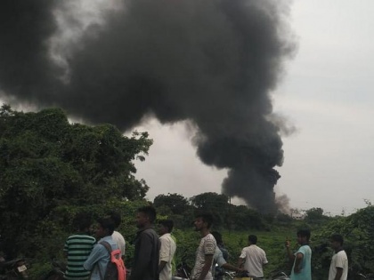 15 people injured in an explosion in a chemical factory in Dhule, Maharashtra | महाराष्ट्रः धुले की एक केमिकल फैक्ट्री में भीषण विस्फोट, 12 लोगों की मौत और 58 घायल