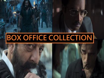 Dhurandhar Box Office Collection: Ranveer Singh's 'Dhurandhar' creates a sensation at the box office, earning ₹252.70 crore | Dhurandhar Box Office Collection: रणवीर सिंह स्टारर 'धुरंधर' का बॉक्स ऑफिस पर तलहका, ₹252.70 करोड़ कमाए Dhurandhar Box Office Collection: Ranveer Singh's 'Dhurandhar' creates a sensation at the box office, earning ₹252.70 crore | Dhurandhar Box Office Collection: रणवीर सिंह स्टारर 'धुरंधर' का बॉक्स ऑफिस पर तलहका, ₹252.70 करोड़ कमाए