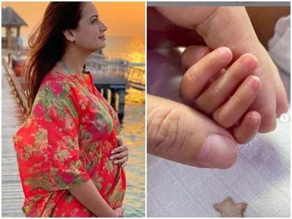 dia mirza announce the birth of her son by an emotional post on instagram | शादी के चार महीने बाद मां बनी दीया मिर्जा, कहा- प्रेग्नेंसी के दौरान गंभीर संक्रमण से जान को खतरा था