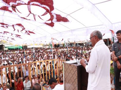 Lok Sabha Polls 2024 BJP's Chakravyu to corner Digvijay Singh, neither Modi's guarantee nor Congress's promise, Diggi Raja is the issue in the battle of Rajgarh | Rajgarh Lok Sabha Seat: दिग्विजय सिंह को घेरने के लिए भाजपा का चक्रव्यू, न मोदी की गारंटी न कांग्रेस का वचन, राजगढ़ के रण में दिग्गी राजा ही मुद्दा