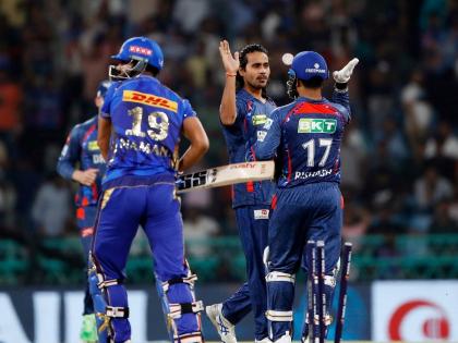 Digvesh Singh Rathi vs mumbai indians 4 overs 21 runs 1 wickets Amazing bowling against Mumbai Indians Rathi journey club cricket Jamia Maidan Lucknow Supergiants | कौन हैं दिग्वेश राठी?, हार्दिक पांडया की टीम मुंबई इंडियंस को किया घायल