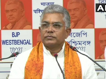 West Bengal: Dilip Ghosh says BJP to organise 6600-km-long 'Gandhi Sankalp Yatra' from 15 to 26th Oct | पंश्चिम बंगाल: बीजेपी अध्यक्ष ने कहा- 15 से 26 अक्टूबर तक पार्टी पूरे राज्य में निकालेगी 'गांधी जी संकल्प यात्रा'