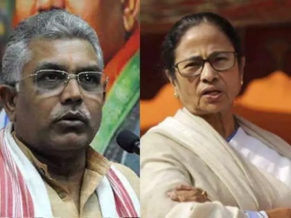 Controversy over Dilip Ghosh remarks on Mamata banerjee TMC demands arrest | भाजपा नेता दिलीप घोष की ममता पर टिप्पणी को लेकर विवाद, TMC ने गिरफ्तारी की मांग की