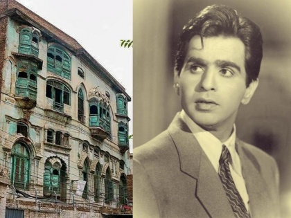 Pakistan: The ancestral house of late actor Dilip Kumar is on the verge of collapse, the house of 'Nishan-e-Imtiaz' can be found in dust any time | Pakistan: दिवंगत अभिनेता दिलीप कुमार का पुश्तैनी घर गिरने की कगार पर है, 'निशान-ए-इम्तियाज' का आशियाना कभी भी मिल सकता है धुल की गुबार में