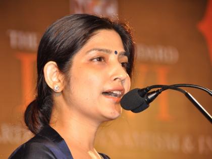 Lok Sabha Elections 2024: "BJP's claim of winning 80 seats in UP is a 'blatant lie'", said Dimple Yadav | Lok Sabha Elections 2024: "भाजपा का यूपी में 80 सीटें जीतने का दावा 'कोरा झूठ' है", डिंपल यादव ने कहा