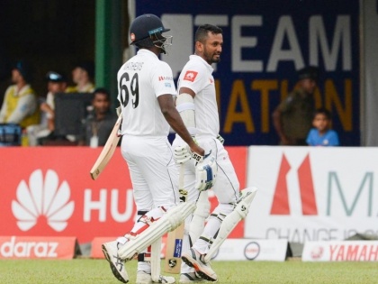 Dimuth Karunaratne Helps Sri Lanka To 85-2 On Rain-Hit First Day against New Zealand | SL vs NZ: दिमुथ करुणारत्ने ने वर्षा प्रभावित पहले दिन न्यूजीलैंड के खिलाफ श्रीलंका को संभाला
