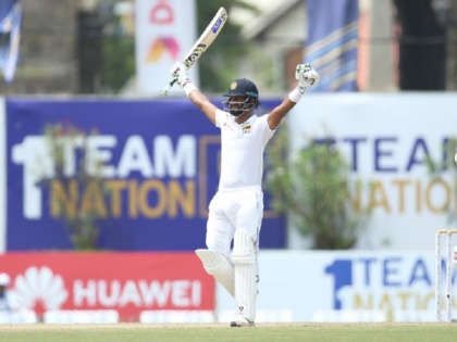 Sri Lanka beat New Zealand by 6 wickets in Galle Test, Dimuth Karunaratne scores century | SL vs NZ: दिमुथ करुणारत्ने का दमदार शतक, श्रीलंका ने पहले टेस्ट में न्यूजीलैंड को 268 रन का लक्ष्य हासिल कर दी मात