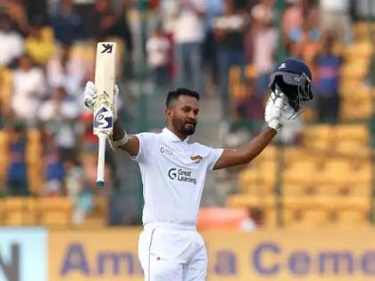 Dimuth Karunaratne Sri Lanka vs Australia, 2nd Test live score 1 double 16 centuries 7172 runs 39 fifties 12 sixes 760 fours Debut in 2012 playing 100 matches 2025 | Dimuth Karunaratne: 1 दोहरा और 16 शतक?, 7172 रन, 39 फिफ्टी, 12 छक्के और 760 चौके?, 2012 में डेब्यू और 2025 में 100 मैच खेल संन्यास लेंगे करुणारत्ने?