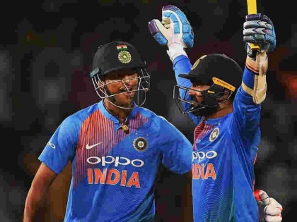 Nidahas Trophy: Dinesh Karthik becomes first indian batsman to win a T20I with a last ball six | दिनेश कार्तिक ने आखिरी गेंद पर छक्के से किया ऐसा कमाल, जो अब तक कोई भारतीय नहीं कर पाया