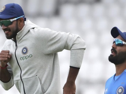 ICC World Cup 2019: IND vs NZ: India predicted XI against New Zealand: Dinesh Karthik or Vijay Shankar who will play | IND vs NZ predicted XI: कार्तिक और विजय शंकर में किसे मिलेगा मौका, जानिए टीम इंडिया उतार सकती है कौन से 11 खिलाड़ी