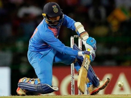 IPL 2022 team india Wicket-keeper batsman Dinesh Karthik said special country try best comeback Indian team Royal Challengers Bangalore  | IPL 2022: एकमात्र लक्ष्य टीम इंडिया में वापसी करना, विकेटकीपर बल्लेबाज ने कहा-देश के लिए कुछ खास करना चाहते हैं...
