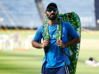 Dinesh Karthik likely to replace injured Wriddhiman Saha in one-off test vs Afghanistan | दिनेश कार्तिक 8 साल बाद टेस्ट टीम में वापसी को तैयार, अफगान टेस्ट में ले सकते हैं साहा की जगह