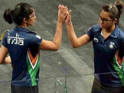 Asian Games 2018: India through to Squash women's team final after beating Malaysia | एशियन गेम्स: जोशना चिनप्पा ने आठ बार की विश्व चैंपियन निकोल को हराया, भारत महिला स्क्वैश में गोल्ड के करीब