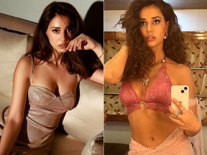 दिशा पटानीने पिंक ब्रालेटमधील फोटो केला शेअर, हॉट लूकनं वाढवलं इंटरनेटवरील तापमान