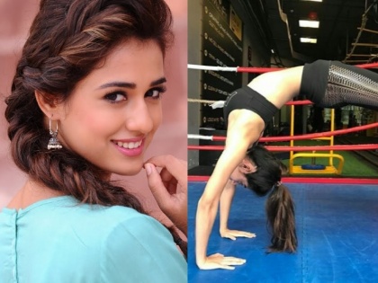 Video: Disha Patani surprised fans with her exercise video, getting high praise on social media | Video: दिशा पटानी ने अपने एक्सरसाइज वीडियो से फैंस को किया हैरान, सोशल मीडिया पर जमकर हो रही तारीफ