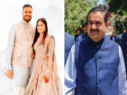 Who is Diva Jaimin Shah? Meet Gautam Adani's younger daughter-in-law, who is the heir to a huge diamond legacy | Who is Diva Jaimin Shah? मिलिए गौतम अडानी की छोटी बहू से, जो हैं हीरे की एक बड़ी विरासत की उत्तराधिकारी Who is Diva Jaimin Shah? Meet Gautam Adani's younger daughter-in-law, who is the heir to a huge diamond legacy | Who is Diva Jaimin Shah? मिलिए गौतम अडानी की छोटी बहू से, जो हैं हीरे की एक बड़ी विरासत की उत्तराधिकारी