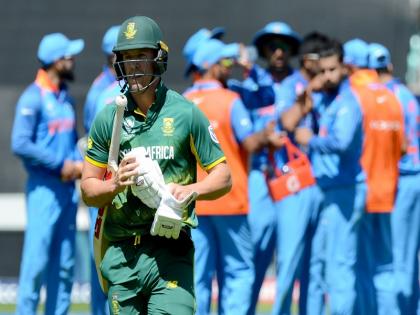 india vs south africa ab de villiers ruled out first three one day finger injury | Ind Vs SA: दक्षिण अफ्रीका को झटका, डिविलियर्स पहले तीन वनडे से बाहर