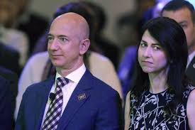 Amazon founder Jeff Bezos, wife reach biggest divorce deal in history | अमेजन के फाउंडर से तलाक के बाद यह महिला बनी दुनिया की तीसरी सबसे अमीर महिला
