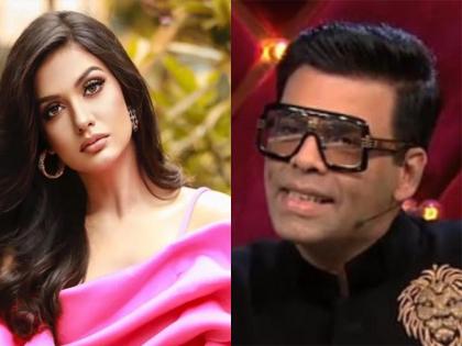 Divya Aggarwal took out anger on Karan Johar | दिव्या अग्रवाल ने करण जौहर पर निकाली भड़ास , कहा- 'उसे कोई हक नहीं है मेरे बारे में फैसला सुनाने का?’