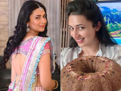 'ये है मोहब्बतें' फेम दिव्यांका त्रिपाठी ने बनाया केक, फैंस के साथ शेयर की फोटो