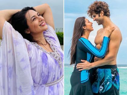 मालदीव में वेकेशन एंजॉय करती दिखीं दिव्यांका त्रिपाठी, पति साथ शेयर की रोमांटिक तस्वीरें