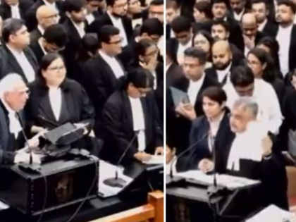 Kolkata Doctor Case Hearing Somebody Has Lost Life Don't At Least Laugh SG Tushar Mehta To Kapil Sibal In SC | Kolkata Doctor Case Hearing: 'किसी ने जान गंवा दी, कम से कम आप मत हंसिए', SG तुषार मेहता की कपिल सिब्बल को खरी-खरी Kolkata Doctor Case Hearing Somebody Has Lost Life Don't At Least Laugh SG Tushar Mehta To Kapil Sibal In SC | Kolkata Doctor Case Hearing: 'किसी ने जान गंवा दी, कम से कम आप मत हंसिए', SG तुषार मेहता की कपिल सिब्बल को खरी-खरी