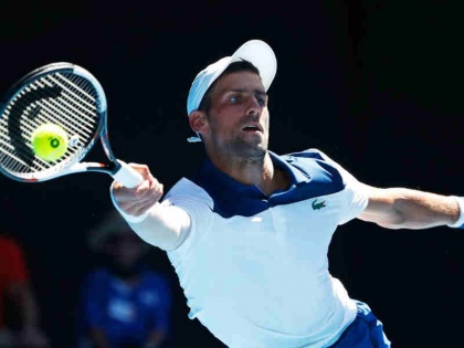 ATP Finals: Novak Djokovic beats John Isner by 6-4, 6-3 | एटीपी फाइनल्स: जोकोविच ने जीता पहला मुकाबला, इस्नर के खिलाफ दर्ज की आसान जीत