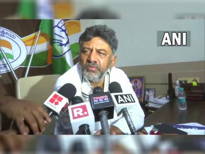 DK Shivakumar slams PM Modi says I am very happy that the Congress party's guarantee is being noticed by PM | पीएम मोदी ने 'कांग्रेस मतलब झूठी गारंटी' वाले बयान पर शिवकुमार का पलटवार, कहा- मुझे खुशी है कि पार्टी की गारंटी पर पीएम ध्यान दे रहे DK Shivakumar slams PM Modi says I am very happy that the Congress party's guarantee is being noticed by PM | पीएम मोदी ने 'कांग्रेस मतलब झूठी गारंटी' वाले बयान पर शिवकुमार का पलटवार, कहा- मुझे खुशी है कि पार्टी की गारंटी पर पीएम ध्यान दे रहे
