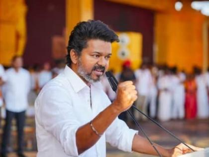 DMK evil TVK pure Vijay poll pitch 1st Tamil Nadu rally Karur stampede immense love support people great inspiration people Tamil Nadu me every stage of my life video | जनता के असीम प्रेम और समर्थन से बड़ी प्रेरणा, विजय ने कहा-मेरी जिंदगी के हर पड़ाव में तमिलनाडु के लोग मेरे साथ रहे DMK evil TVK pure Vijay poll pitch 1st Tamil Nadu rally Karur stampede immense love support people great inspiration people Tamil Nadu me every stage of my life video | जनता के असीम प्रेम और समर्थन से बड़ी प्रेरणा, विजय ने कहा-मेरी जिंदगी के हर पड़ाव में तमिलनाडु के लोग मेरे साथ रहे