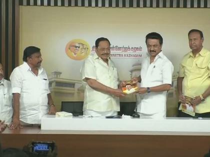 DMK releases election manifesto, promises to give 75 percent jobs to local people in Tamil Nadu | तमिलनाडु चुनाव: DMK का घोषणा पत्र जारी, स्थानीय लोगों के लिए नौकरी में 75 प्रतिशत आरक्षण का वादा