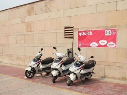 Delhi Metro offers e-scooter renting services at 4 stations | मेट्रो से उतरने के बाद भी ऑफिस, कॉलेज है दूर, नहीं होंगे परेशान, इन 4 स्टेशनों पर मिलेगी ई-स्कूटर सर्विस