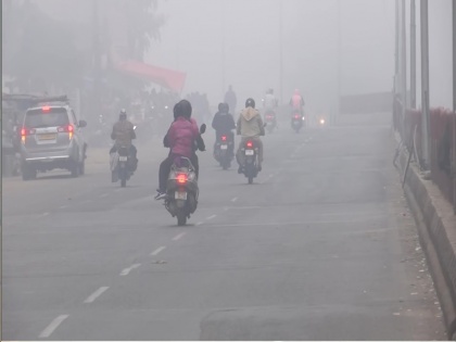 cold wave below zero temperature in Churu and Sikar of Rajasthan 1.2 degree in Bathinda haze in Delhi-UP | उत्तर भारत में गलनः राजस्थान के चुरू और सीकर में तापमान शून्य से नीचे, भटिंडा में पारा 1.2 डिग्री लुढ़का, दिल्ली-यूपी में धुंध-कोहरे ने बढ़ाई आफत