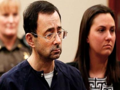 USA former Gymnastics doctor Larry Nassar sentenced to 40-175 years for sex crime with 150 women | इलाज के नाम पर 15 से 70 साल की 150 महिलाओं का यौन शोषण, डॉक्टर को मिली 175 साल की सजा