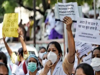 Delhi salary dues Kasturba hospital doctors go on strile after Hindu Rao Hospital | दिल्ली: हिंदूराव के बाद अब कस्तूरबा अस्पताल के डॉक्टर आज से हड़ताल पर, जुलाई से नहीं मिला है वेतन