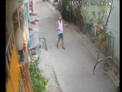 Watch Lucknow Elderly man brutally twists puppies neck up video goes viral | Watch: बेजुबान पर अत्याचार की हदें पार; बुजुर्ग ने बेरहमी से पिल्लों की गर्दन मरोड़ी, वीडियो वायरल
