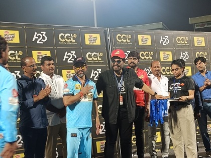 Dominance did not work in the final match for Bhojpuri dabang Telugu Warriors won CCL 2023 | CCL 2023 Final Match: फाइनल में नही चली दबंगई, तेलुगु वारियर्स ने जीत लिया सीसीएल 2023