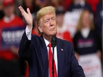 Donald Trump doubles down on taking Boeing 747-8 jumbo gift from Qatar says only fool would not accept | ट्रंप ने कतर के लग्जरी विमान उपहार का किया समर्थन, कहा- "कोई मूर्ख ही इसे ठुकरा सकता है..." Donald Trump doubles down on taking Boeing 747-8 jumbo gift from Qatar says only fool would not accept | ट्रंप ने कतर के लग्जरी विमान उपहार का किया समर्थन, कहा- "कोई मूर्ख ही इसे ठुकरा सकता है..."