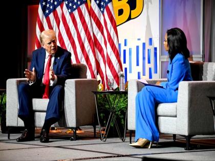 US Presidential Election 2024 Donald Trump Agrees To Debate Kamala Harris On September 4 | US Presidential Election 2024: डोनाल्ड ट्रम्प 4 सितंबर को कमला हैरिस के साथ बहस करने के लिए हुए तैयार