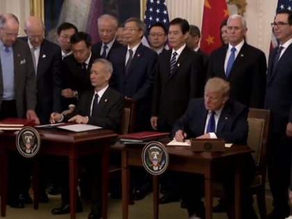 US, China sign 'Phase One' of trade deal | अमेरिका ने चीन के साथ पहले चरण के व्यापार समझौते पर किए हस्ताक्षर
