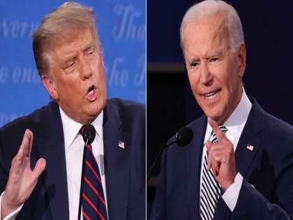 Donald Trump and Joe Biden during election debate fight | वेदप्रताप वैदिक का ब्लॉगः ट्रम्प और बिडेन की शाब्दिक मुक्केबाजी