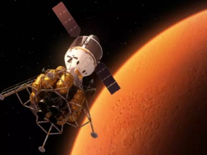 China launches first vehicle under Mars expedition will know about soil, rocks and water | चीन ने मंगल अभियान के तहत पहला यान प्रक्षेपित किया, मिट्टी, चट्टानों और जल के बारे में लगाएगा पता