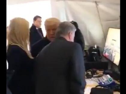 Video: Donald Trump, family seen ‘partying’ hours before US Capitol mayhem | Video: अमेरिकी संसद के बाहर उपद्रव से पहले परिवार के साथ पार्टी कर रहे थे राष्ट्रपति ट्रंप, वायरल हो रहा है वीडियो Video: Donald Trump, family seen ‘partying’ hours before US Capitol mayhem | Video: अमेरिकी संसद के बाहर उपद्रव से पहले परिवार के साथ पार्टी कर रहे थे राष्ट्रपति ट्रंप, वायरल हो रहा है वीडियो