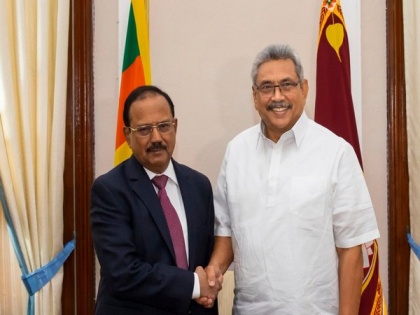 National Security Advisor Doval met Sri Lankan President Rajapaksa, discussing these issues | राष्ट्रीय सुरक्षा सलाहकार डोभाल ने श्रीलंकाई राष्ट्रपति राजपक्षे से मुलाकात की, इन मुद्दों पर हुई चर्चा