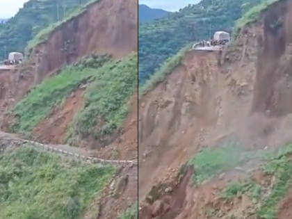 Viral Video 5 horrifying videos of landslides whole mountain is on the road | Viral Video: लैंडस्लाइड के 5 भयावह वीडियो, पूरा पहाड़ ही गया नीचे, देखकर रोंगटे खड़े हो जाएंगे Viral Video 5 horrifying videos of landslides whole mountain is on the road | Viral Video: लैंडस्लाइड के 5 भयावह वीडियो, पूरा पहाड़ ही गया नीचे, देखकर रोंगटे खड़े हो जाएंगे