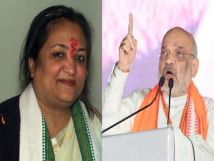 Lok Sabha Election 2024 from Gandhinagar seat Congress Sonal Patel is challenging Amit Shah | Lok Sabha Election 2024: गांधीनगर लोकसभा सीट से अमित शाह को चुनौती दे रही हैं कांग्रेस की सोनल पटेल, कार्यकर्ताओं को डराने का आरोप लगाया