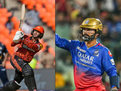T20 World Cup highest strike rate in IPL Abhishek Sharma Dinesh Karthik Rajat Patidar not selected | T20 World Cup: IPL में सबसे ज्यादा स्ट्राइक रेट से रन बनाने वाले इन खिलाड़ियों को नहीं मिली टीम में जगह, शिवम दुबे, कोहली और रोहित से भी हैं आगे