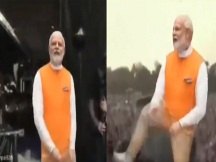 PM Narendra Modi praised his spoof video said I also enjoyed seeing myself dancing | Video: पीएम मोदी ने अपने स्पूफ वीडियो की तारीफ की, कहा- 'मुझे भी खुद को डांस करते हुए देखकर मजा आया' , देखें