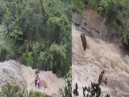 Viral Video entire family who had gone for a picnic drowned in Bushi Dam in Lonavala Maharashtra | Viral Video: दिल दहलाने वाली घटना, पिकनिक मनाने गया पूरा परिवार तेज बहाव में डूबा, सामने आया वीडियो