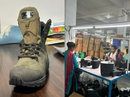 Russian soldiers fighting wearing shoes made in Bihar Hajipur mark at international level | बिहार में बने जूते पहनकर जंग लड़ रहे हैं रूस के सैनिक, हाजीपुर ने अंतरराष्ट्रीय स्तर पर अपनी पहचान बनाई Russian soldiers fighting wearing shoes made in Bihar Hajipur mark at international level | बिहार में बने जूते पहनकर जंग लड़ रहे हैं रूस के सैनिक, हाजीपुर ने अंतरराष्ट्रीय स्तर पर अपनी पहचान बनाई